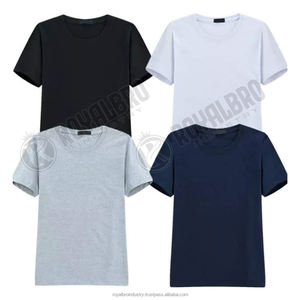 Camisetas para hombre, colección de verano de 275gsm, Camiseta holgada de algodón pesado, Camiseta ajustada de manga corta para hombre - Product Image 6