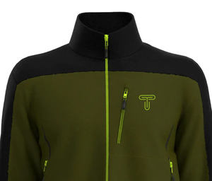 Nouvelle veste softshell personnalisée, vêtements de travail d'hiver, veste softshell zippée et imperméable au vent pour hommes - Product Image 4