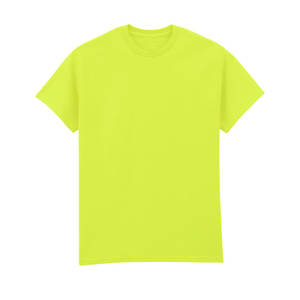 T-shirt basique à col rond pour hommes Coupe décontractée en coton confortable T-shirts noirs à manches courtes pour hommes - Product Image 2