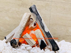 Vente en gros de briquettes de sciure de noix de coco et de bois dur charbon de bois compressé hexagonal à faible teneur en cendres pour barbecue/gril - Product Image 4