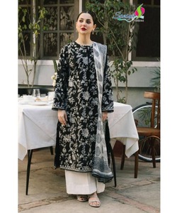 Vestido de noche modesto Ropa islámica moderna Mujeres Abaya en estilo de Arabia Saudita con túnicas formales largas y Kaftan Hijab de lujo - Product Image 1