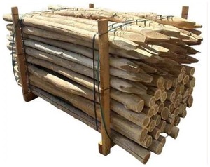 Premium Timber <b>Garden</b> <b>Poles</b> <b>for</b> Agriculture | Eco-Friendly Acacia Hardwood Wooden Stakes - Product Image 1