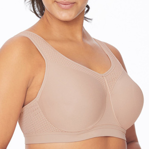 Sujetador deportivo elástico cómodo para mujer, antibacteriano, para correr, Yoga, con tiras, transpirable, ropa deportiva, Sujetador deportivo de secado rápido para mujer - Product Image 6