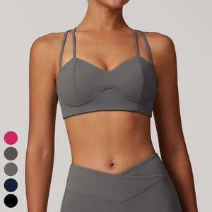 Sujetador Deportivo para Mujer, de Alta Calidad, Elástico en 4 Direcciones, Transpirable, Ecológico, Elasticidad Media, Personalizable en la Parte Delantera - Product Image 4