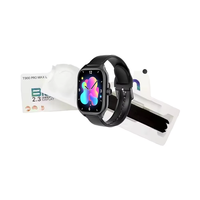 Reloj Inteligente T900 Pro Max L 2024 Económico, Pantalla TFT de 2.3 Pulgadas, Brújula, Monitor de Ritmo Cardíaco, Presión Arterial, Resistente al Agua IP67, Deportivo