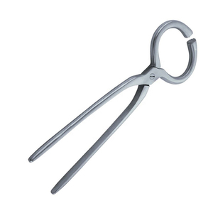 Grand testeur de sabots en acier inoxydable, épandeur de chaussures, outil maréchal-ferrant essentiel pour le soin des sabots en fer à cheval, instrument vétérinaire - Product Image 3