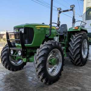 Tracteur agricole John Deere 120 CV 4x4 - Product Image 5