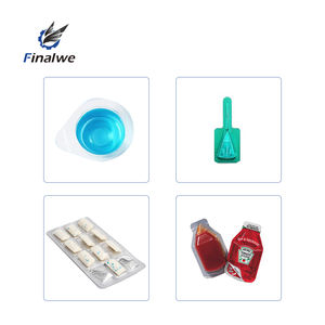 Finalwe Hoch effiziente und sichere Lebensmittel verpackungs produktion Voll automatische Flüssigblister-Verpackungs maschine - Product Image 3