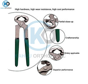 Outils de coupe-sabot pour chevaux, ensemble de coupe-sabot à râpe, adapté à la coupe-sabot pour Instruments à cheval de KAHLU orthopédique - Product Image 4