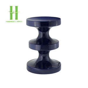 Meilleure vente tabouret moderne OEM chaise en laque de haute qualité tabouret de salon tendance décor de HNH Craft Made in Vietnam Factory - Product Image 4