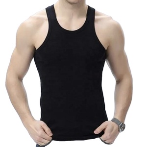 Ropa de entrenamiento de calidad superior superventas, camiseta sin mangas para hombres, camiseta sin mangas de secado rápido para hombres - Product Image 1