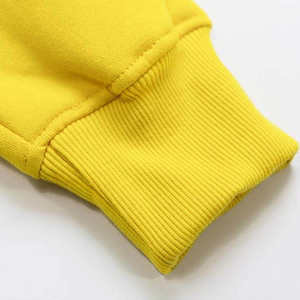 Sweat-shirt à capuche en coton pour homme, fournisseur d'usine OEM, logo personnalisé, doux, chaud, respirant, tendance - Product Image 3