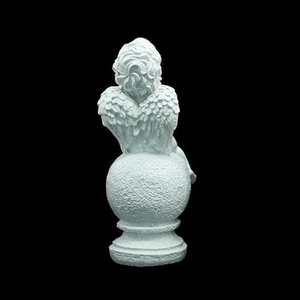 Statue d'ange blanc, hauteur de 8 pouces, ornement de table décoratif, largeur de 3 pouces - Product Image 5