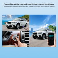 Démarreur à distance contrôlé par application smartphone EASYGUARD compatible avec BMW E81, E82, E87, E88, E90, E91, E92, E93, E60, E61, E62, E63, E64, E84, E70, E89