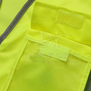 Gilet de sécurité le plus vendu, gilet de sécurité confortable, gilet de sécurité de qualité supérieure, logo personnalisé, gilet de sécurité protecteur pour hommes - Product Image 6