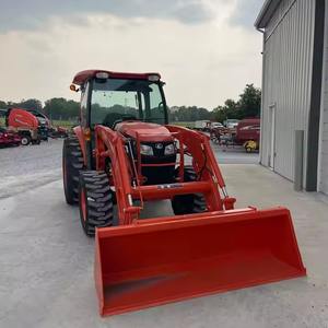 Tractor diésel para granja agrícola Kubota 4x4 con cargador, motor Mini 20HP-120HP, varias opciones de potencia para industrias minoristas - Product Image 6