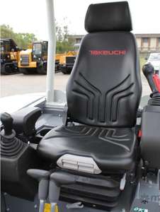 Excavatrice sur chenilles compacte Takeuchi TB335R 3,7T, balayage de la queue minimal, moteur Laidong, cylindre hydraulique Eaton, pompe à engrenages - Product Image 5