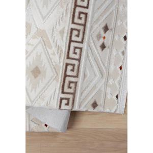 Tapis d'intérieur multicolore moderne Netline Home Depot Mexx MX004 en polypropylène et polyester pour chambre à coucher, bureau, chambre d'enfant, entrée - Product Image 3