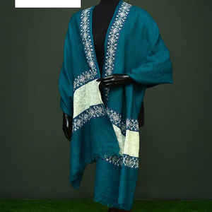 Colección de Lujo 2023, Dupatta de Algodón Indio-Pakistaní, Tejido Pesado, Diseño Moderno, Última Moda, Vestido Formal e Informal para Fiestas - Product Image 1