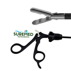 Instrumento de Alta Precisión para Pinza de Fondo de Ojo Laparoscópica para Cirugía Mínimamente Invasiva y Procedimientos Quirúrgicos Avanzados - Product Image 1