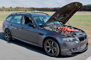 รถบีเอ็มดับเบิลยู 328xi สปอร์ตแวกอน ปี 2007 มือสอง พวงมาลัยซ้าย/ขวา - Product Image 6