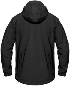 Vente en gros de haute qualité Veste Softshell d'extérieur Imperméable Chaud Coupe-Vent Respirant Personnalisé OEM Randonnée Vêtements d'hiver - Product Image 3