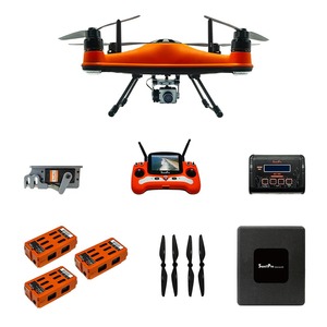 Nuevo y Más Vendido - SwellPros Fisherman FD2 FD3 Max, Dron de Pesca Resistente al Agua de Gran Capacidad con Cámara Buscadora de Peces 4K + 2 Baterías Adicionales - Product Image 1