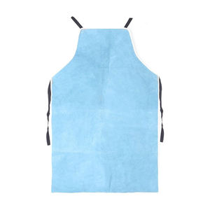Delantal de soldadura de cuero de calidad superior de seguridad para soldador de cuero, resistente al calor, a prueba de fuego, delantal de soldadura de trabajo de seguridad para hombres - Product Image 3