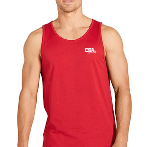 Modern Athletic <b>Men</b> Tank Top Lightweight Stretchable Fabric Sleeveless Designed For Training Fitness And Casual Active - Product Image 3