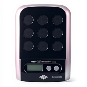 Balance de bureau WEDO Optimo 5000, capacité 1g/5kg, noir/argent, avec connexion secteur - Product Image 2