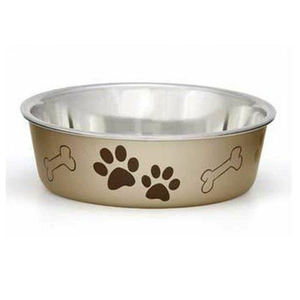 Elegante tazón de acero inoxidable para perros, diseño moderno para uso doméstico, excelente calidad, venta al por mayor, tazón de lujo para perros - Product Image 1