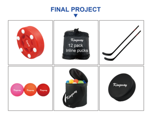 Entraîneur professionnel de réflexes et d'agilité de baseball et de softball Ballon d'entraînement de réaction à vitesse rapide - Product Image 3