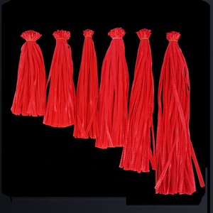 HDPE tái sử dụng hàng tạp hóa lưới túi hải sản Đun sôi Túi hành tây rau lưu trữ túi cho Crawfish động vật có vỏ cua đồ chơi trái cây nghiền <span class=keywords><strong>Net</strong></span> - Product Image 4