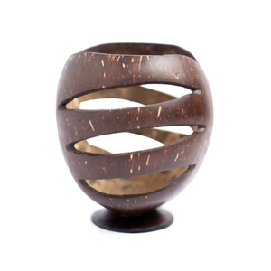 ที่ใส่ปากกาตั้งโต๊ะทำจากไม้สีน้ำตาลเข้มเป็นมิตรกับสิ่งแวดล้อมแปรงแต่งหน้าสำหรับวางบนโต๊ะของขวัญวันหยุด - Product Image 2