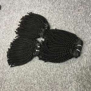 Wholesale Cuticle Aligned Unprocessed Weft Virgin Vietnamese Remy Hair Extensions Kinky <b>Curly</b> <b>Bundles</b> From Vendors - Product Image 4