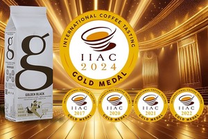 Profesional en venta de café tostado Arábica de alta calidad 1kg Golden Black Granos de café para cafeterías - Product Image 5