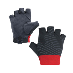 Gants de cyclisme demi-doigt rembourrés maille respirante légère pour vélo de route Sports de plein air confortable longue équitation - Product Image 4