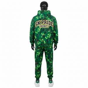 ชุดวอร์มลำลองแบบสวมใส่สบายสำหรับทุกเพศทุกวัย  ผ้าคอตตอน 100% ระบายอากาศได้ดี  พร้อมบริการปักลายตามสั่ง - Product Image 2