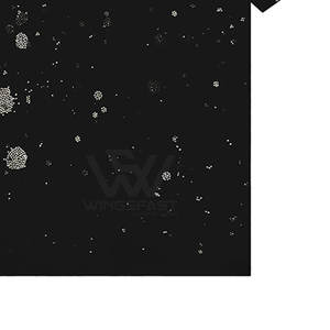 Profesional 100% algodón Loose Fit Impreso Rhinestone Camiseta para hombres Logotipo personalizado Hombres Rhinestone Camisetas - Product Image 5