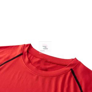 Alta calidad Fitness Wear Rash Guard Hombres Logotipo personalizado Rash Guard para hombres - Product Image 3