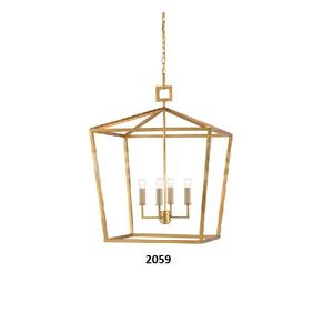 Lanterne à photophore décorative en métal antique de forme carrée de haute qualité pour les fêtes - Product Image 5