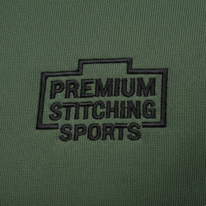 Custom Team Sports Tracksuit Polyester Nylon Windbreaker Uniform <b>Set</b> Reflective Stripe Jogging Suit - Product Image 4