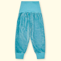 Pantalon en jersey adaptatif pour enfants, longueur intégrale, avec ouverture latérale, taille surélevée, orthèse de soutien pour stomie, usage hospitalier, unisexe