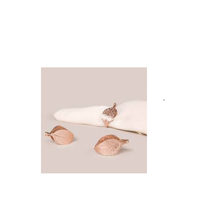 Anneau de serviette en cuivre décoration de Table de fête de mariage porte-serviette et taille personnalisée prix bon marché - Product Image 6