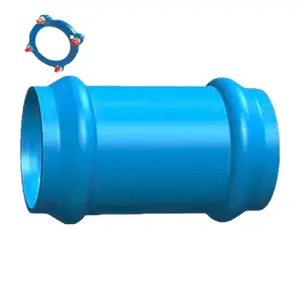 DN40- DN315 DOUBLE SOCKET COLLAR FOR PVC PIPE