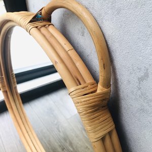 Espejo de mimbre, - Product Image 6
