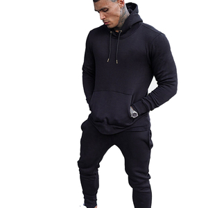Trajes Deportivos de Invierno para Hombre, con Capucha, Ecológicos, Ligeros, para Entrenamiento y Jogging, con Bordado, Ajustados, para Fitness, Venta al Por Mayor - Product Image 6