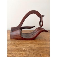 Porte-bouteille de vin en bois et résine, design moderne, personnalisable, pliable, écologique, durable, éco-responsable, élégant, décoratif, unique