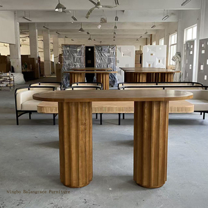 Mesa de <span class=keywords><strong>Bar</strong></span> para Eventos y Fiestas, Diseño Contemporáneo, Madera Sólida Natural de Alta Calidad - Product Image 1