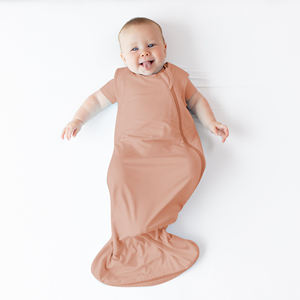 สินค้ายอดนิยม! กระเป๋าถักนิตติ้งไม้ไผ่สำหรับเด็กทารกถุงซิปปิดขนาดพิเศษนุ่มและระบายอากาศได้ดี1.5สำหรับฤดูร้อน - Product Image 5